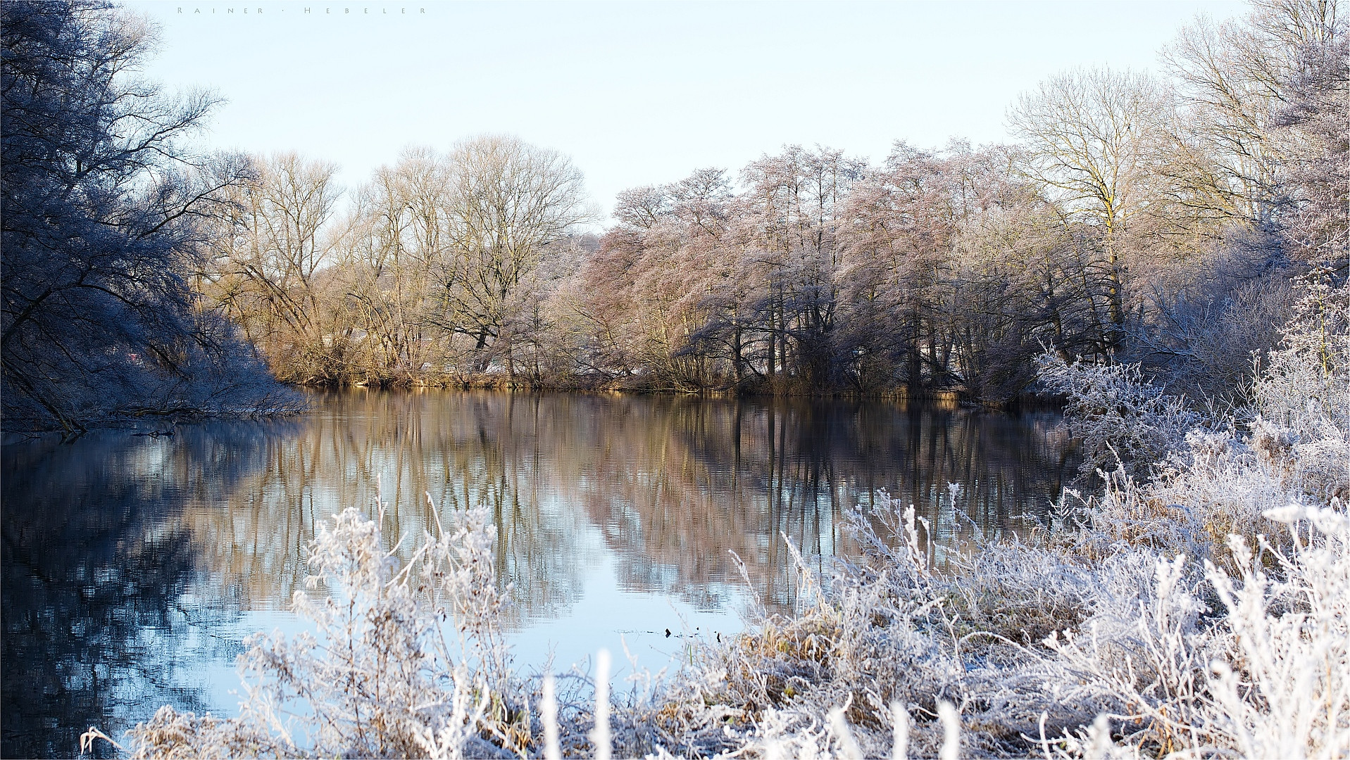 Wintermorgen an der Ruhr (2)