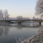 Wintermorgen an der Ruhr