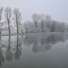 Wintermorgen an der Ruhr