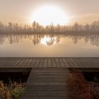 Wintermorgen an der Spree bei Beeskow