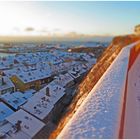 Wintermorgen auf Helgoland