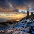 Wintermorgen auf Skye