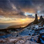 Wintermorgen auf Skye