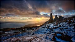 Wintermorgen auf Skye