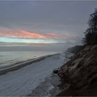 Wintermorgen auf Usedom