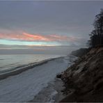 Wintermorgen auf Usedom