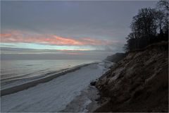 Wintermorgen auf Usedom