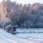 Wintermorgen auf Vierstättshöfen