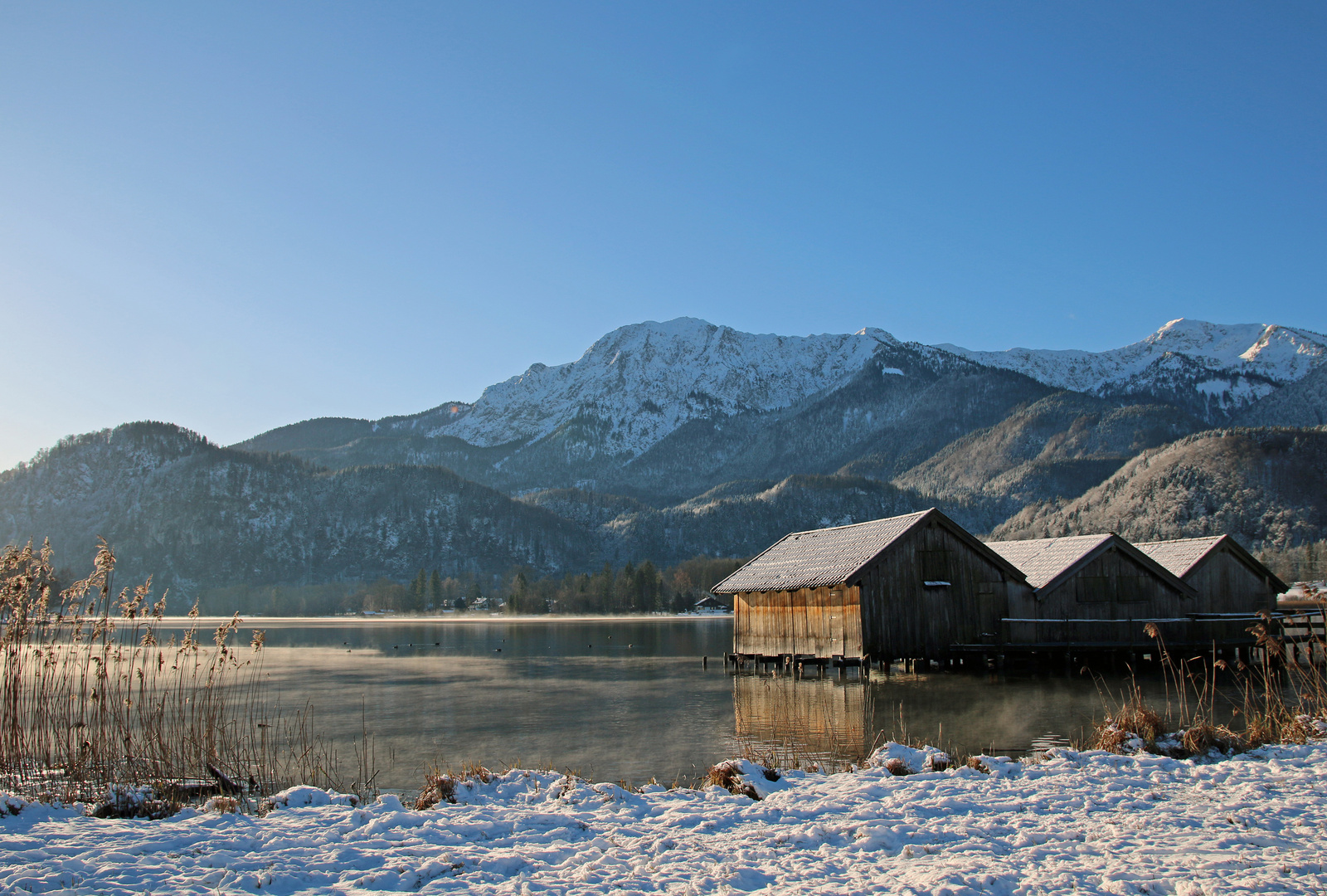 Wintermorgen