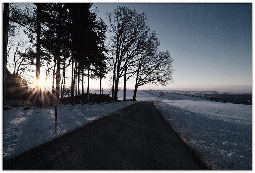 Wintermorgen