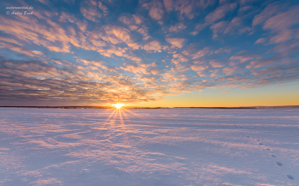 Wintermorgen