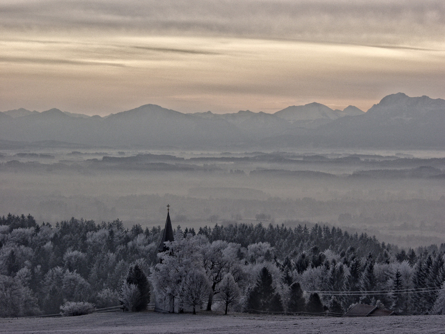 Wintermorgen