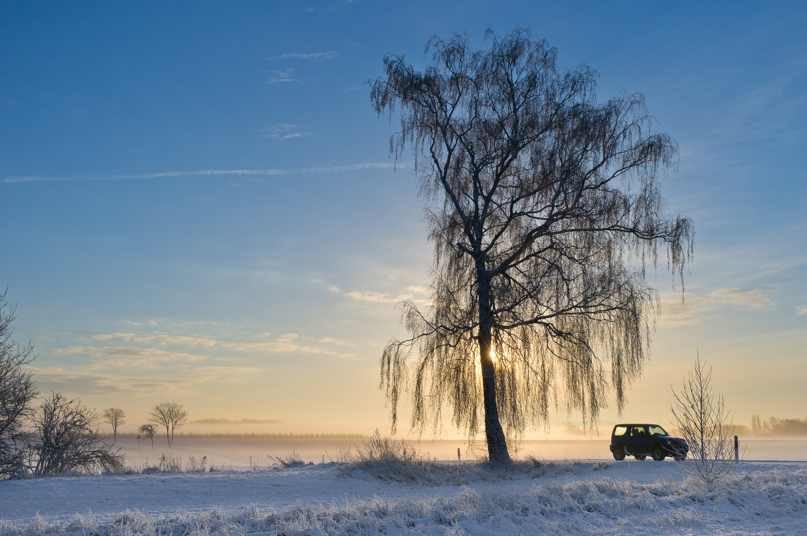 Wintermorgen