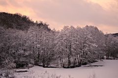 Wintermorgen Deilbachtal