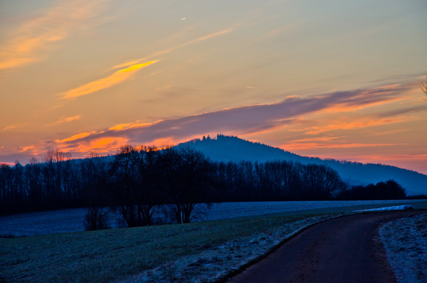 Wintermorgen