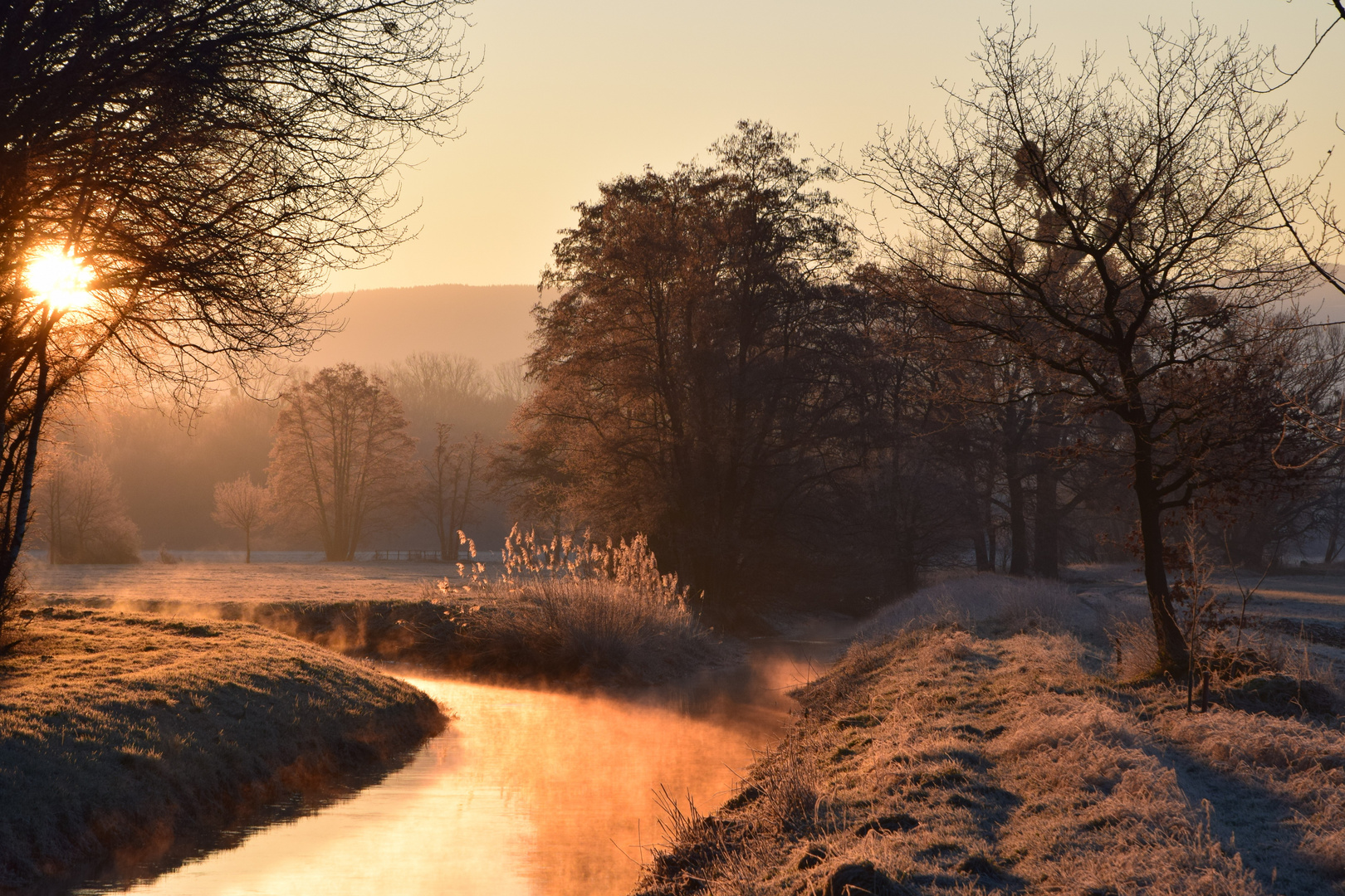 Wintermorgen