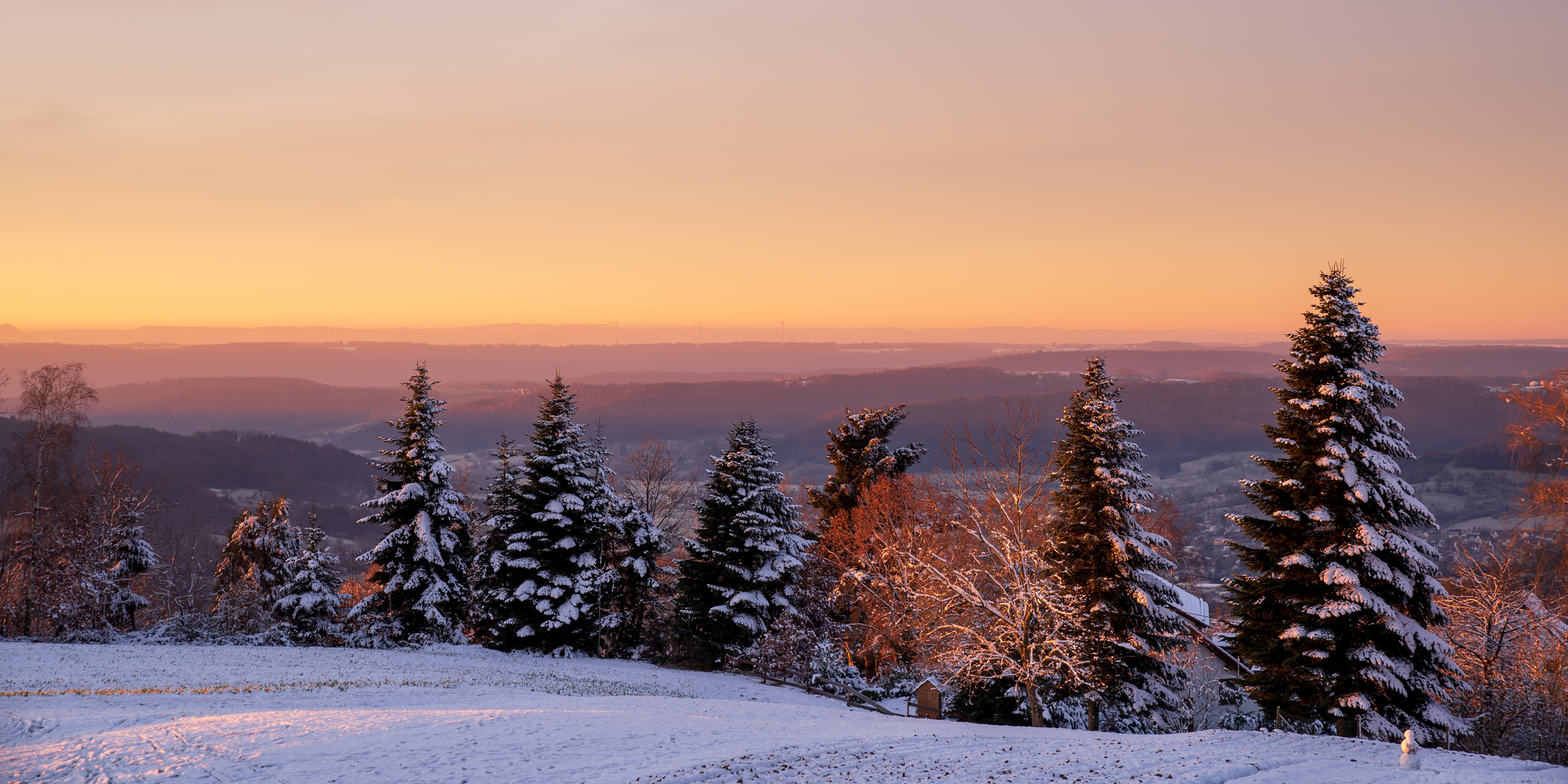 Wintermorgen