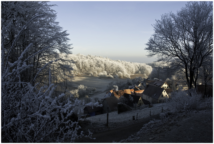 Wintermorgen