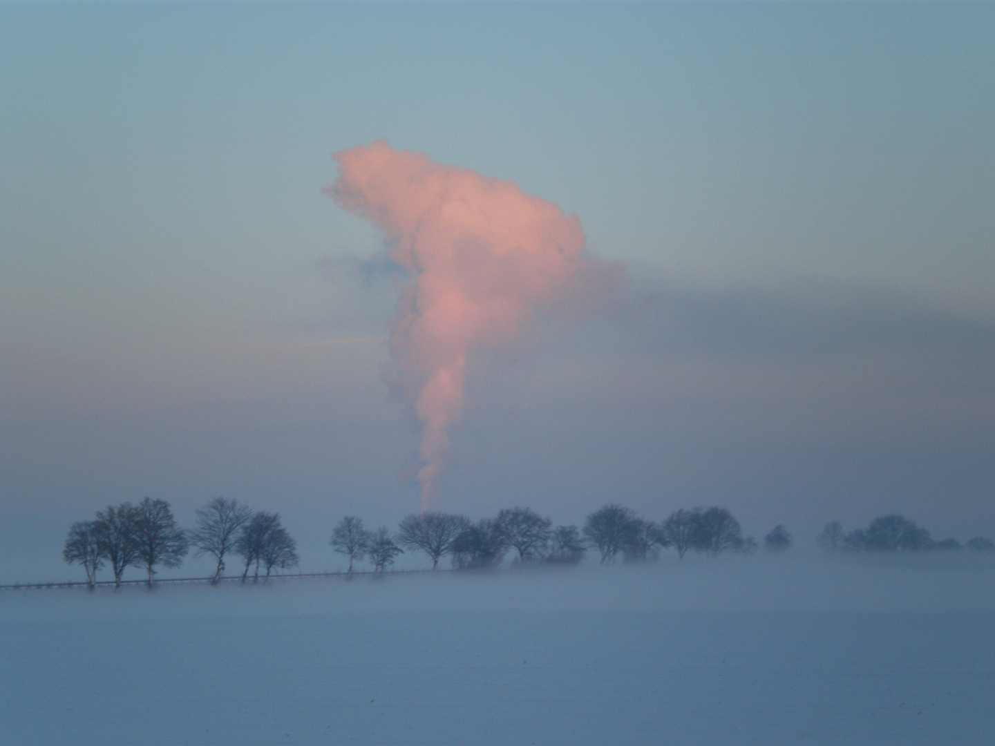 Wintermorgen