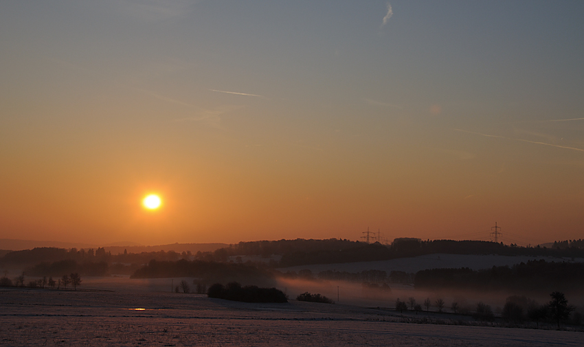 Wintermorgen.