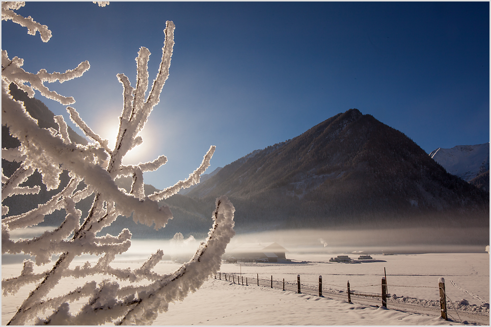 Wintermorgen I