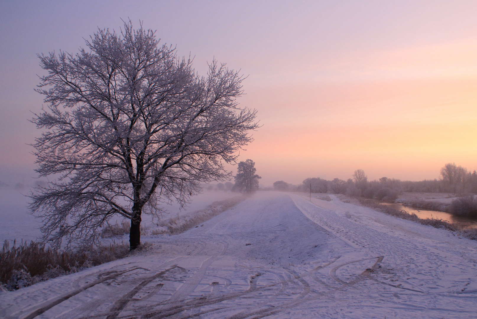 Wintermorgen II