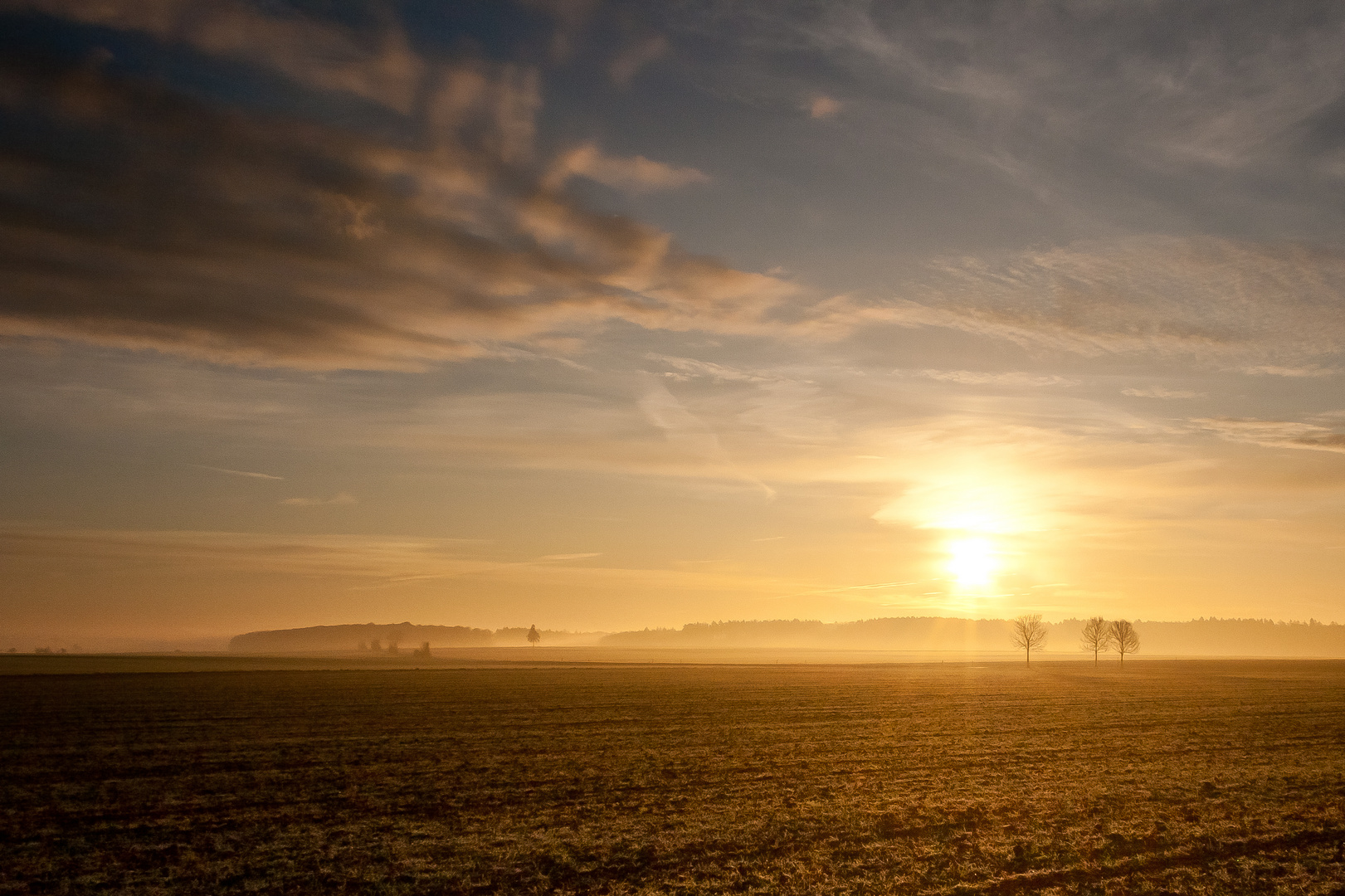 Wintermorgen III