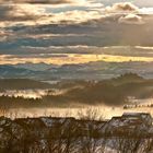 Wintermorgen im Allgäu