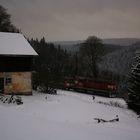 Wintermorgen im Gebirge