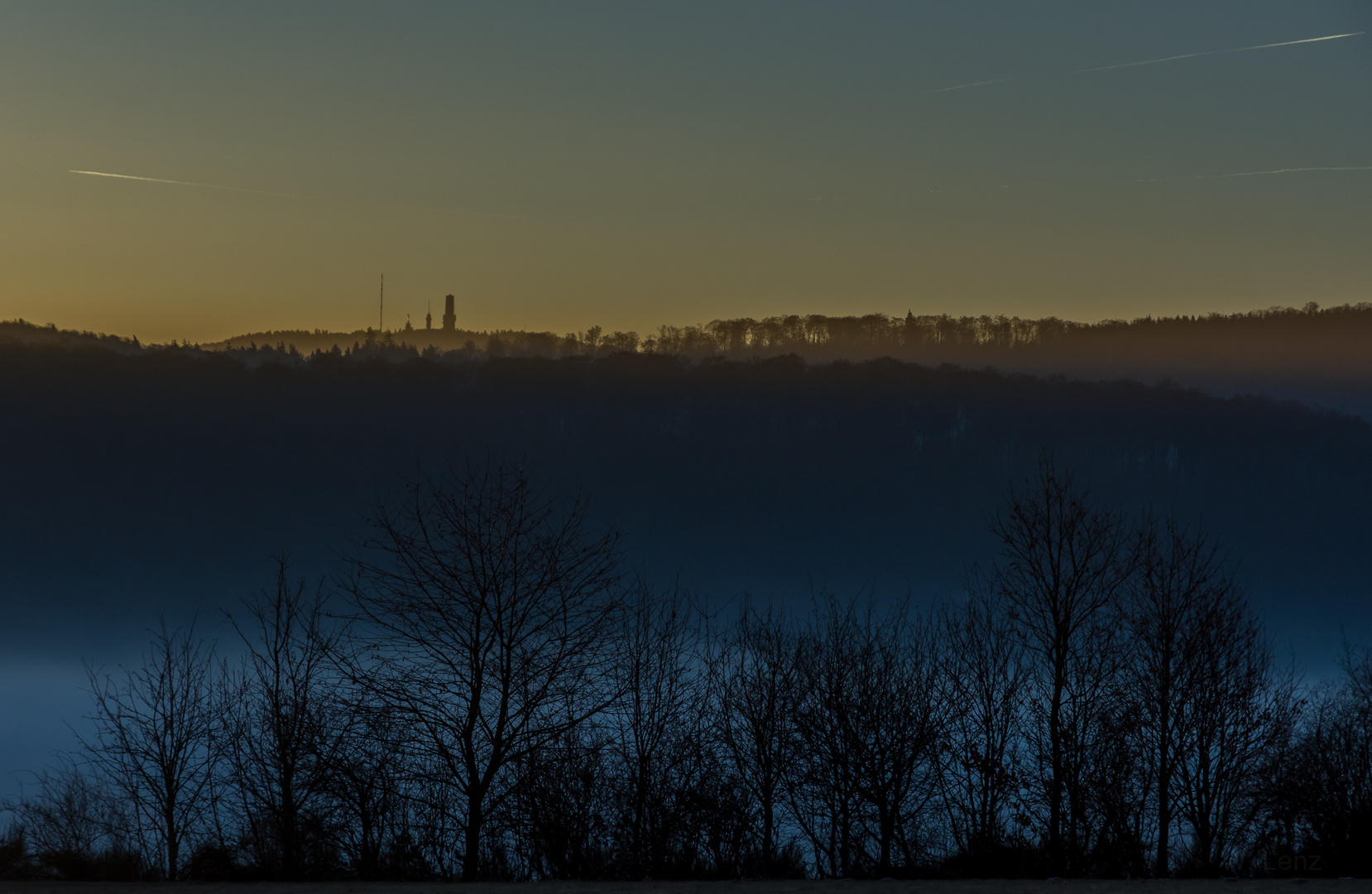 Wintermorgen im Hochtaunus