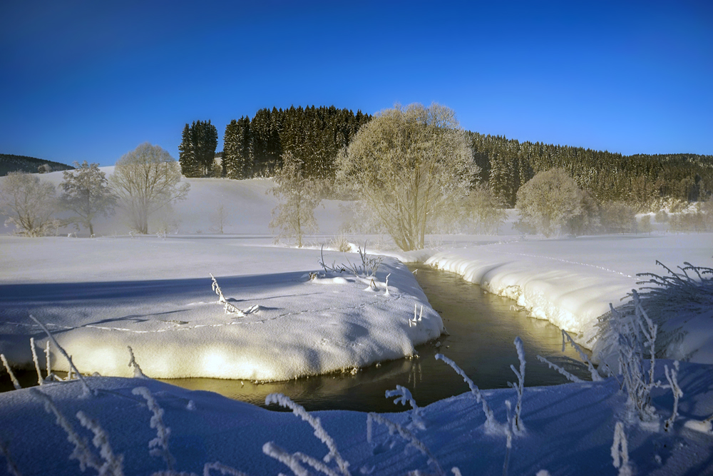 wintermorgen im jostal