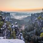 Wintermorgen im Märchenland