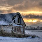 Wintermorgen im Münsterland