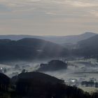 Wintermorgen im Odenwald