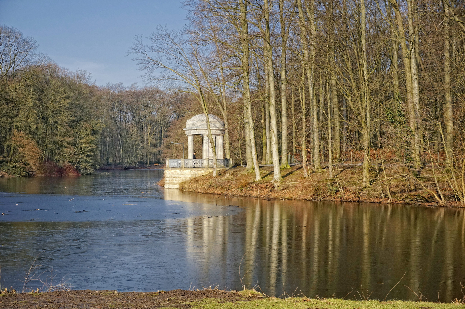 Wintermorgen im Park