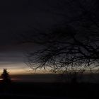 Wintermorgen im Schwarzwald am Schliffkopf