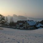 Wintermorgen im Toesstal