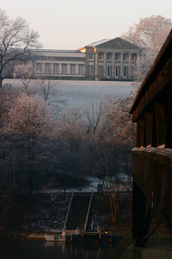 Wintermorgen in Bad Cannstatt