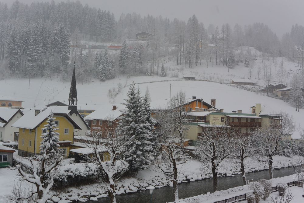 Wintermorgen in Bad Hofgastein (A)