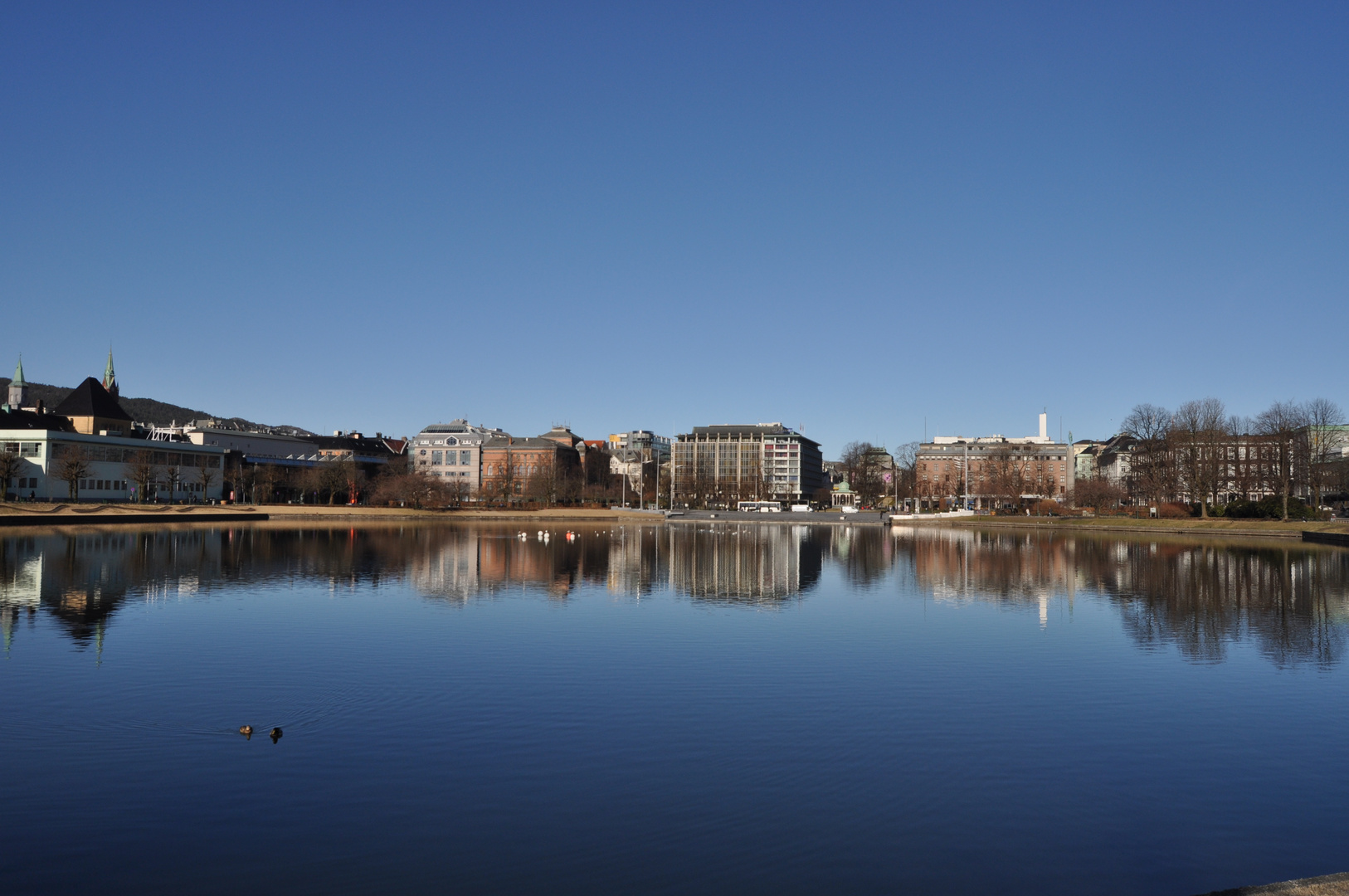 Wintermorgen in Bergen