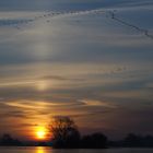 Wintermorgen in den Wümmewiesen