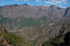 Wintermorgen in der Caldera de Taburiente