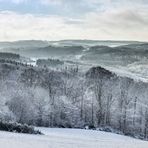 Wintermorgen in der Eifel