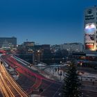 Wintermorgen in der Stadt