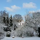 Wintermorgen in Hamburg