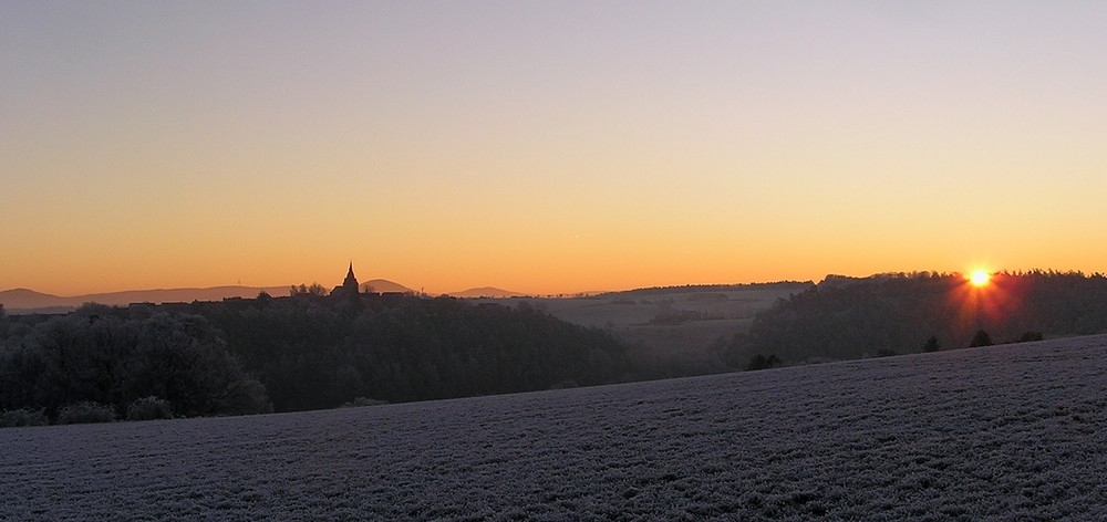 Wintermorgen in Landau