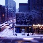 Wintermorgen in New York