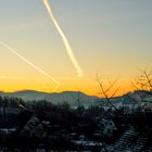 Wintermorgen in Oeventrop (Sauerland)