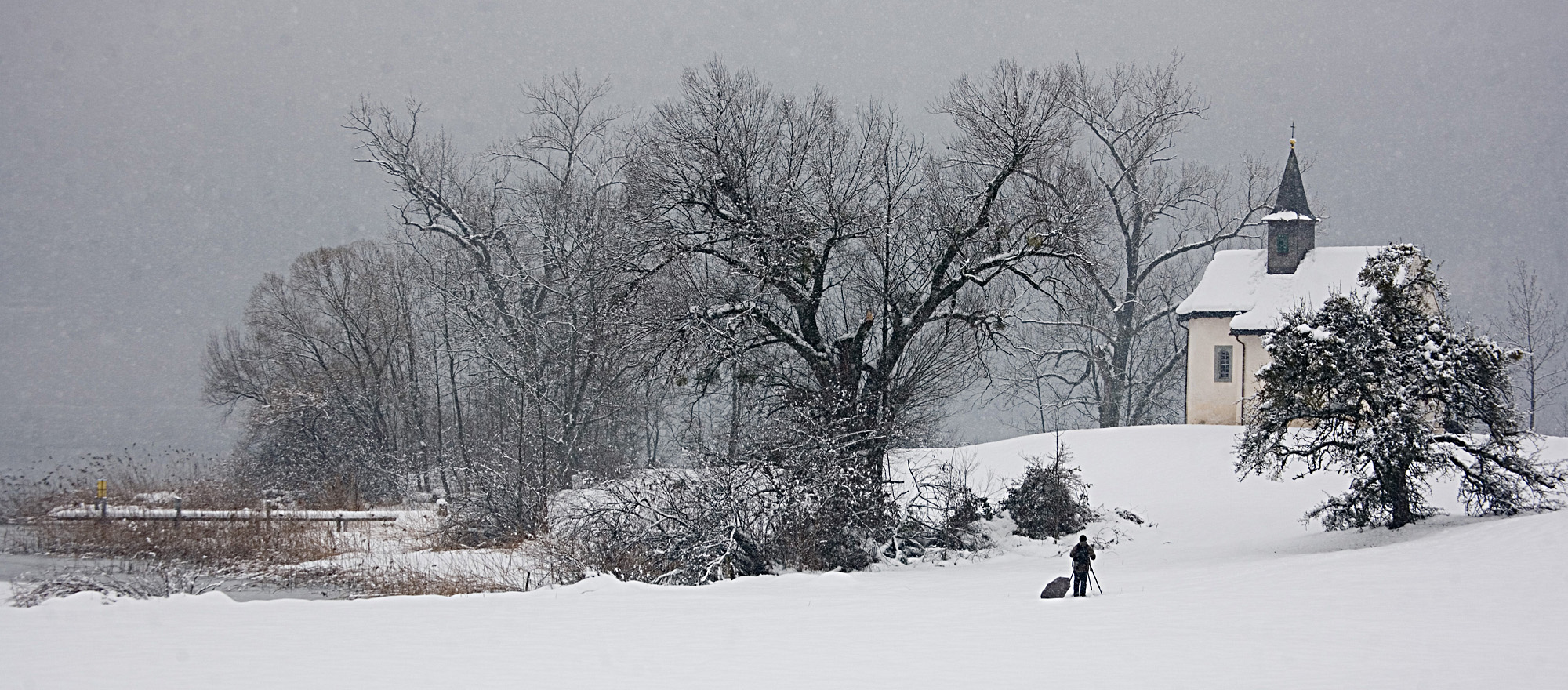 Wintermorgen in Schmerikon