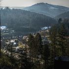 Wintermorgen in Schönmünzach